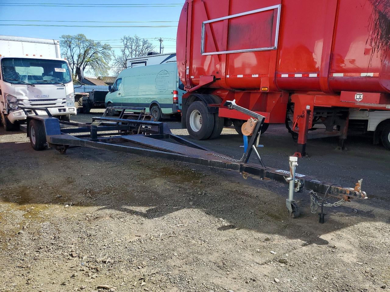 1991 Koffler Boats 1991 Boat Trailer