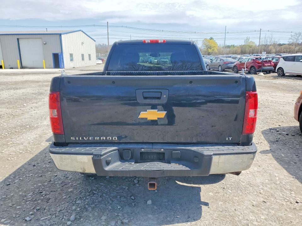 2013 Chevrolet Silverado C1500 lt