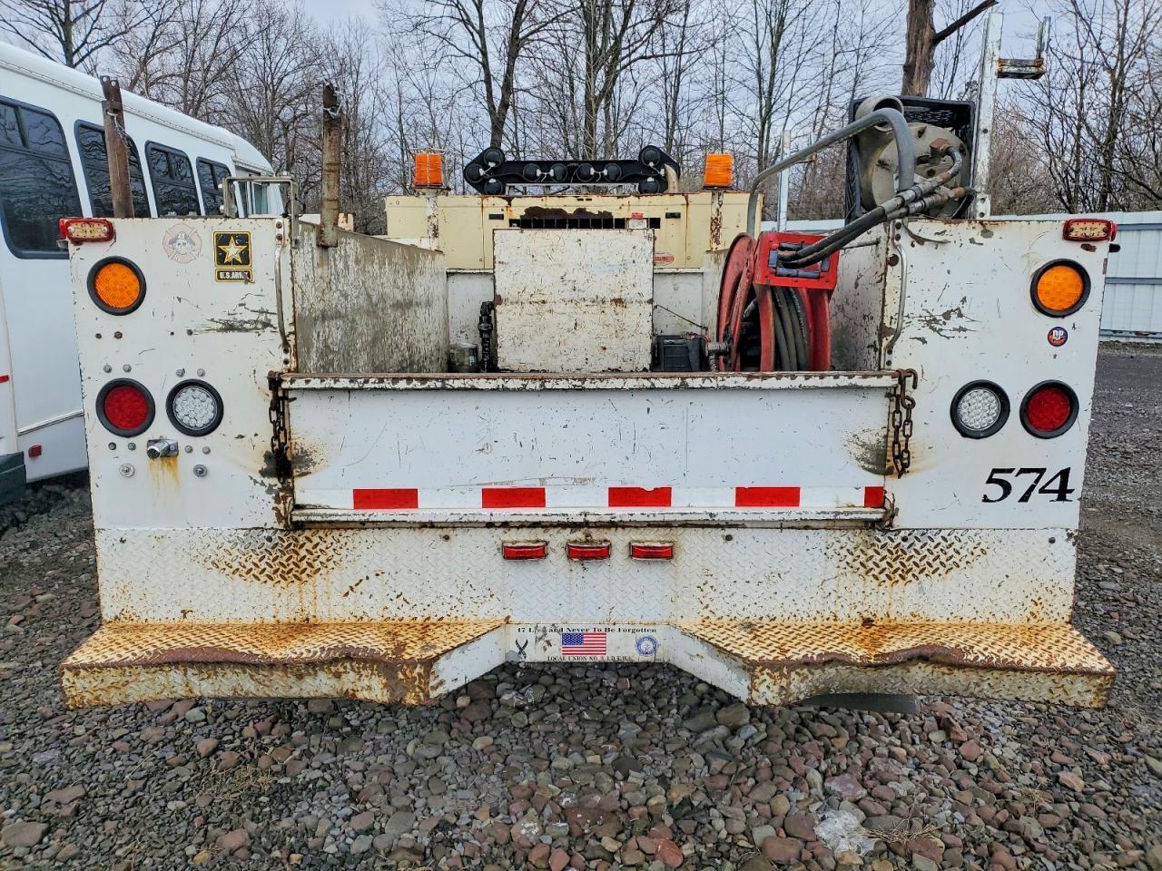 2000 Ford F450 Super Duty Utility / Service Truck