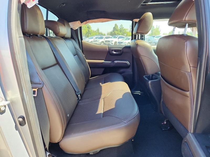 2017 Toyota Tacoma Limited