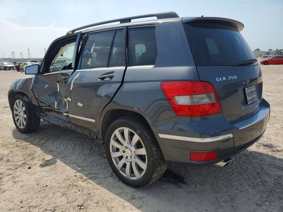 2010 Mercedes-Benz Glk 350