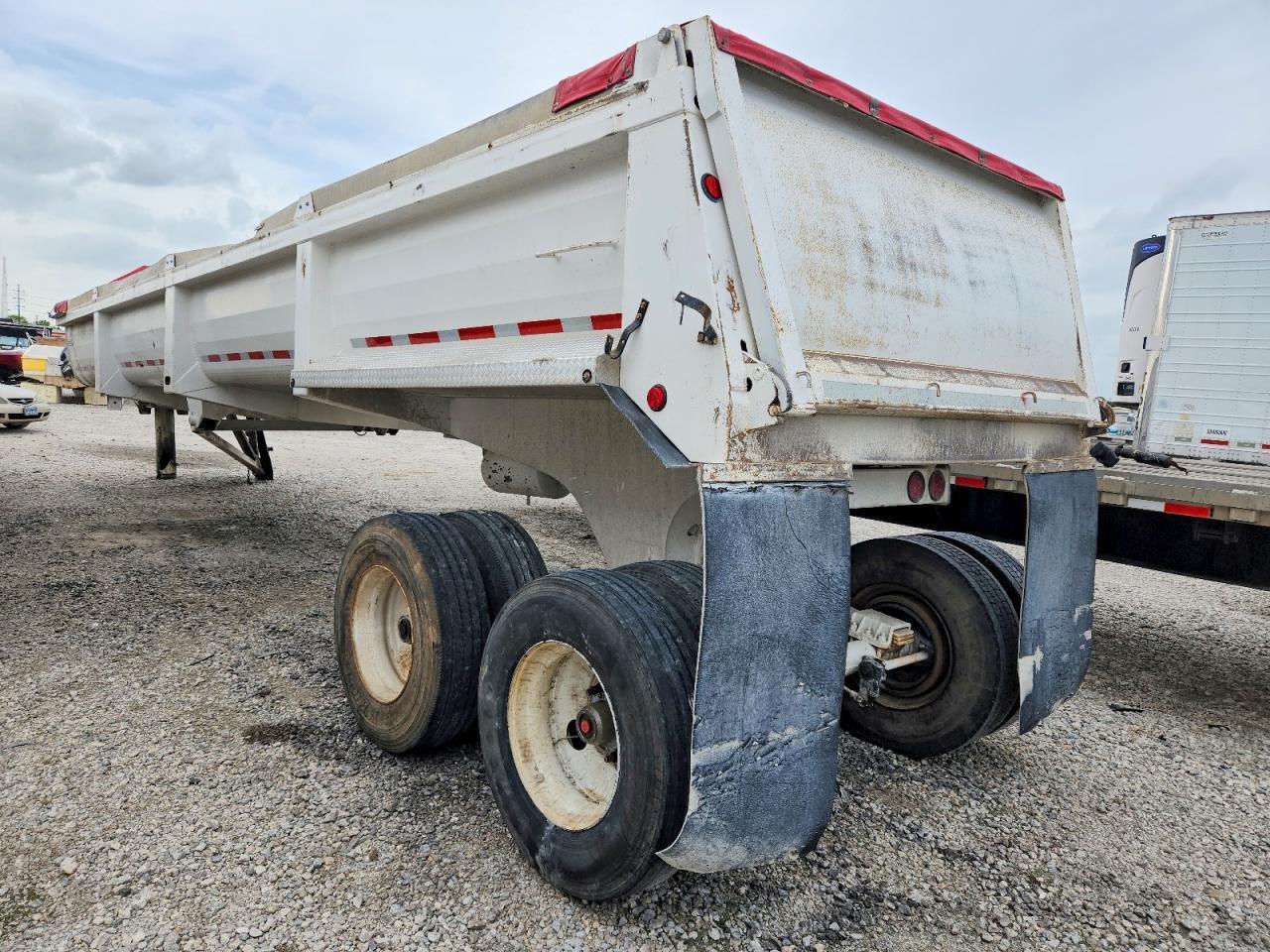 2008 Clement END Dump Trailer
