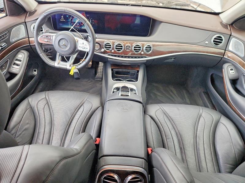 2018 Mercedes-Benz S 63 amg 4matic