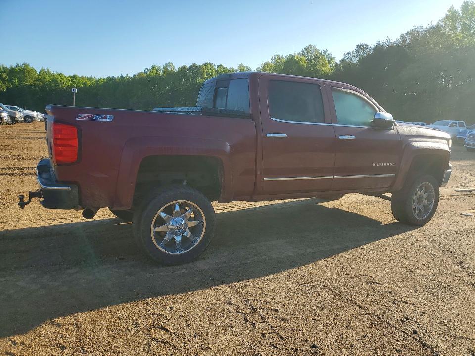 2015 Chevrolet Silverado K1500 LTZ