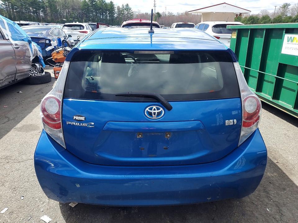 2014 Toyota Prius c one