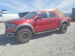 Ford salvage cars for sale: 2014 Ford F150 SVT Raptor