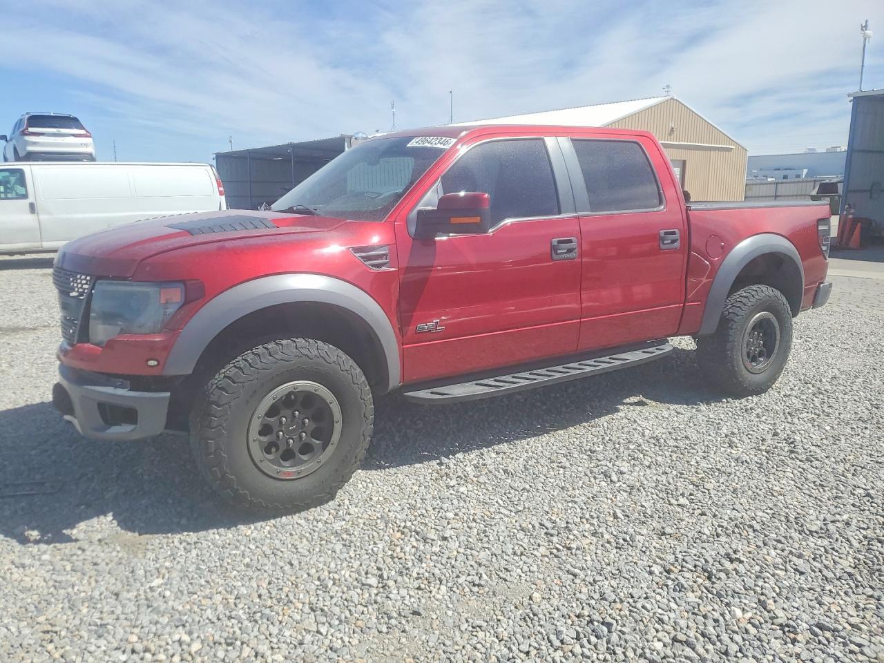 2014 Ford F150 SVT Raptor
