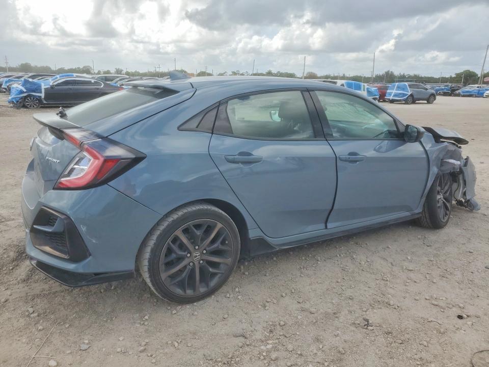 2021 Honda Civic Sport