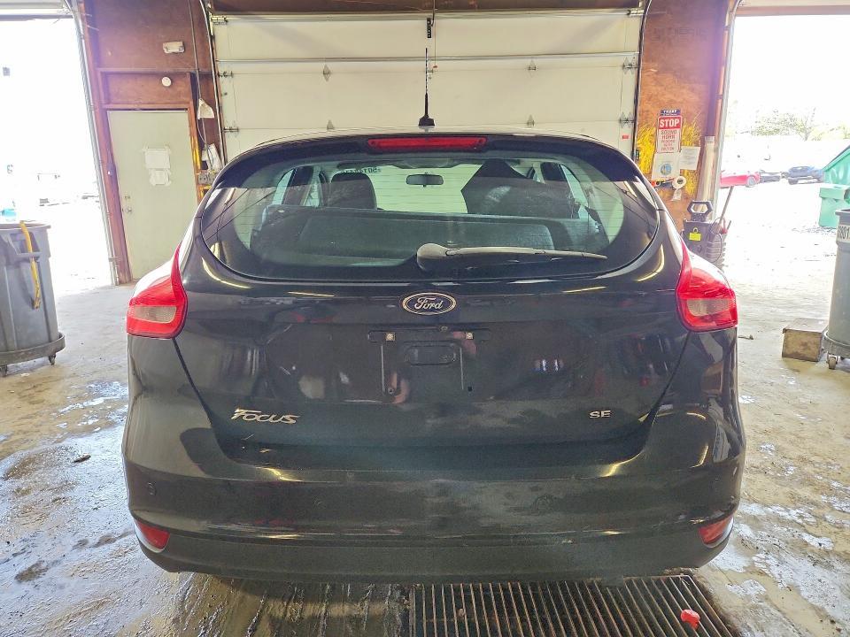 2015 Ford Focus se