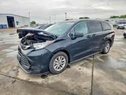 Toyota Sienna le salvage cars for sale: 2022 Toyota Sienna le
