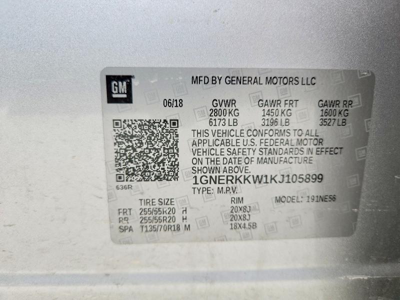 2019 Chevrolet Traverse Premier