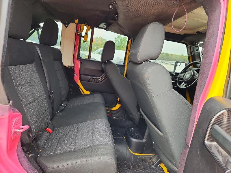 2011 Jeep Wrangler Unlimited Sport