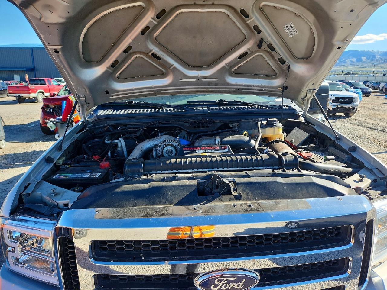 2007 Ford F350 SRW Super Duty