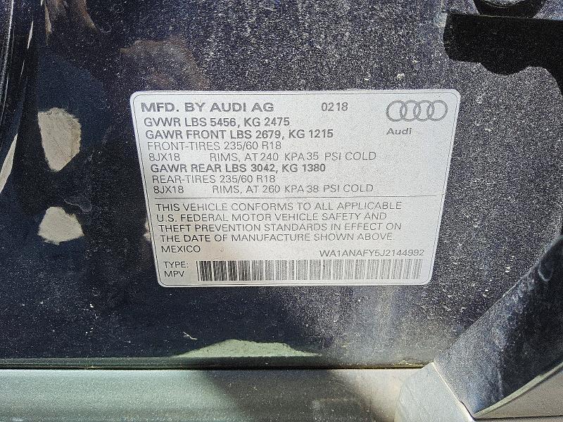 2018 Audi Q5 Premium