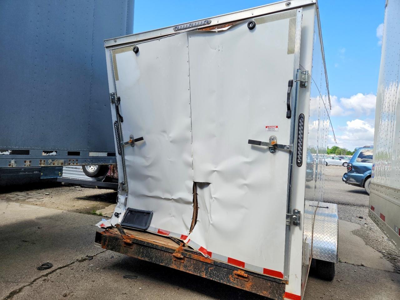 2025 Diamond Cargo 7X16TA2 Enclosed Cargo Trailer