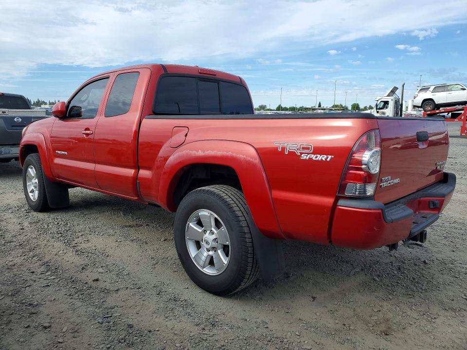 2009 Toyota Tacoma Prerunner V6