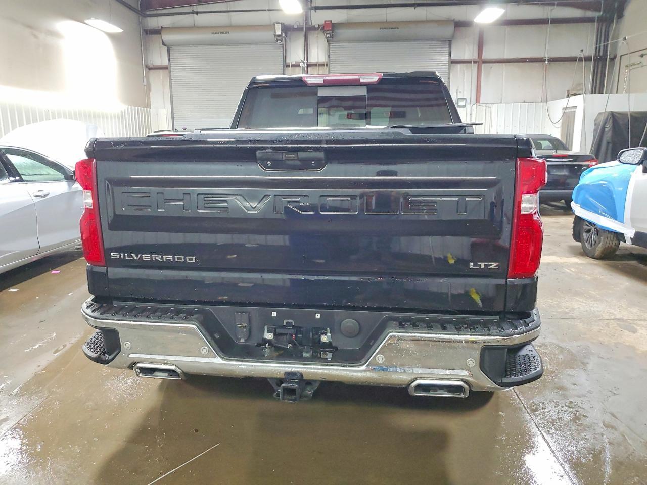 2019 Chevrolet Silverado K1500 LTZ
