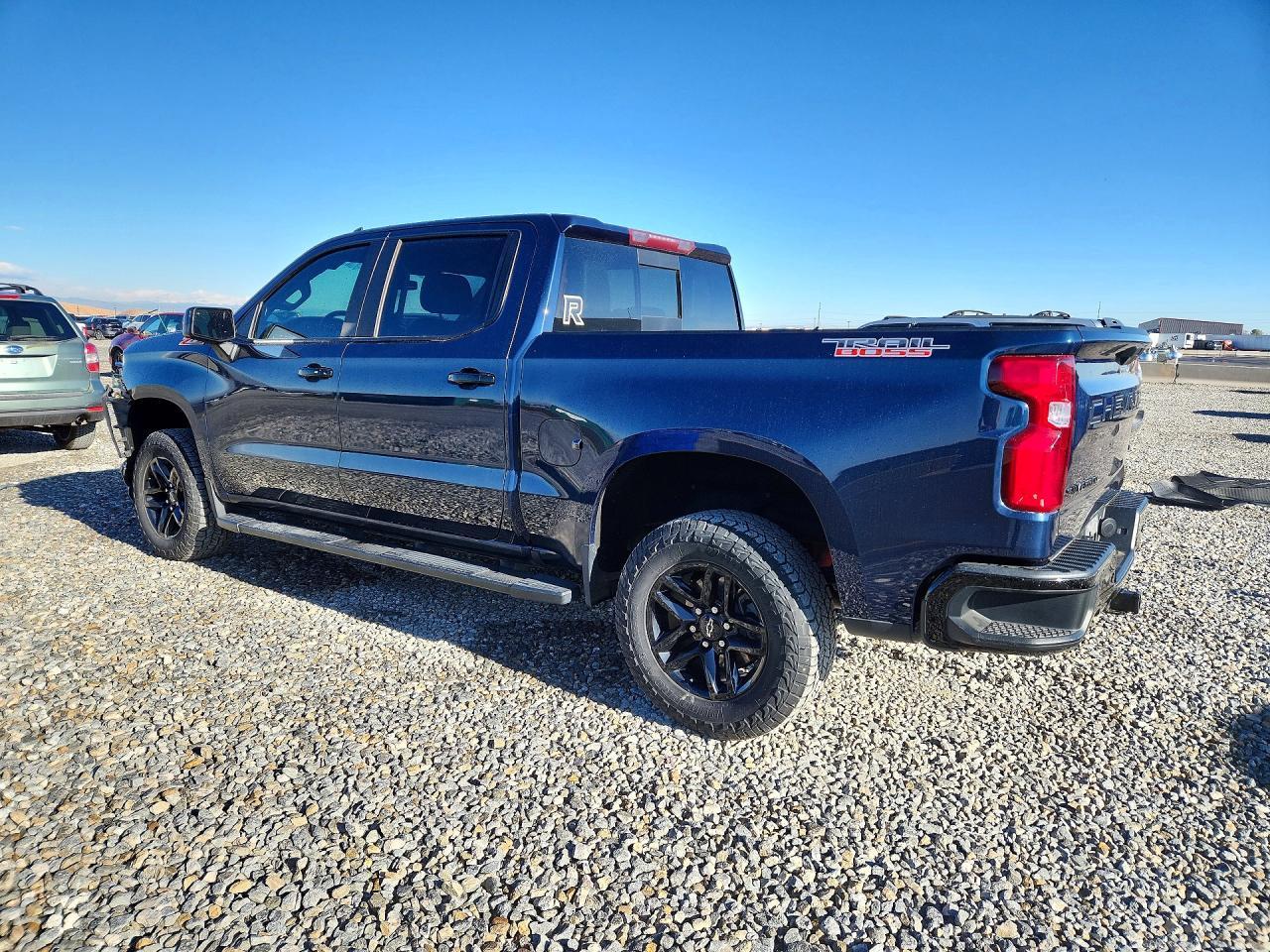 2020 Chevrolet Silverado K1500 LT Trail Boss