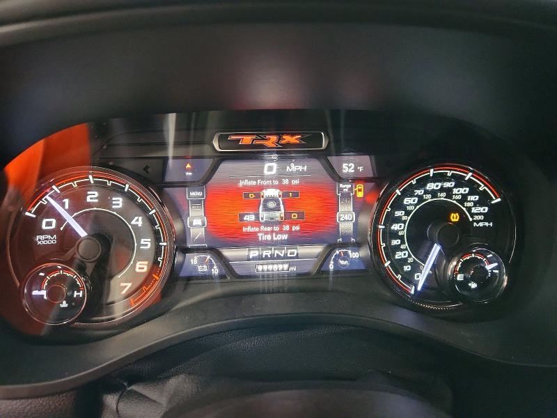 2022 Dodge RAM 1500 TRX