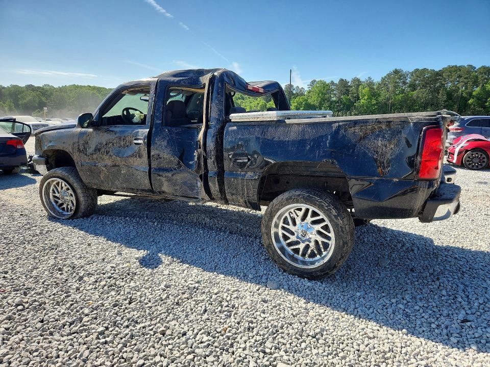 2007 Chevrolet Silverado K1500 Classic Crew Cab