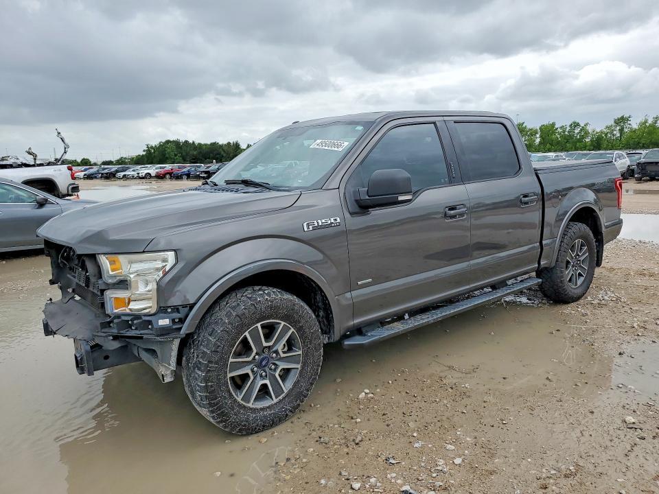 2016 Ford F150 Supercrew