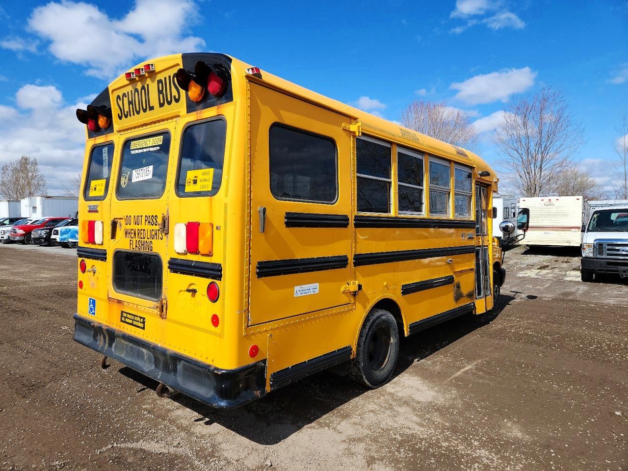 2012 Thomas Minotour G4500-School Bus