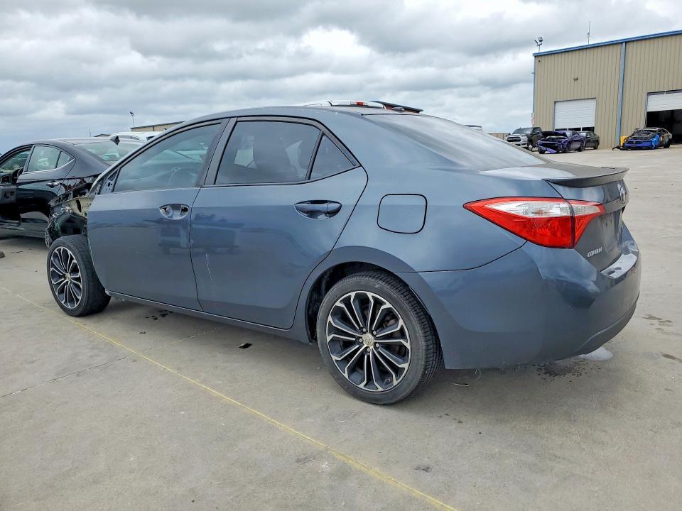 2016 Toyota Corolla s Premium
