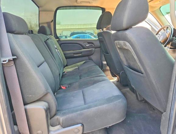 2011 GMC Sierra K1500 SLE