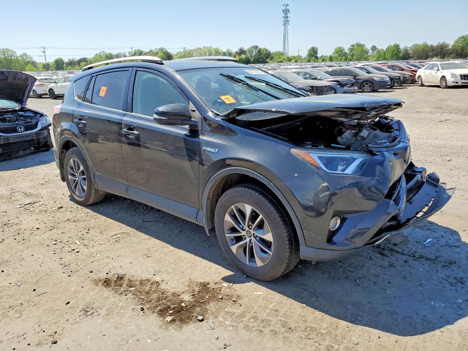 2016 Toyota Rav4 hv
