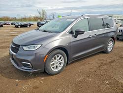 Chrysler Pacifica salvage cars for sale: 2021 Chrysler Pacifica Touring l