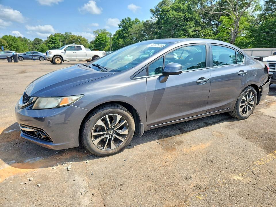2013 Honda Civic exl