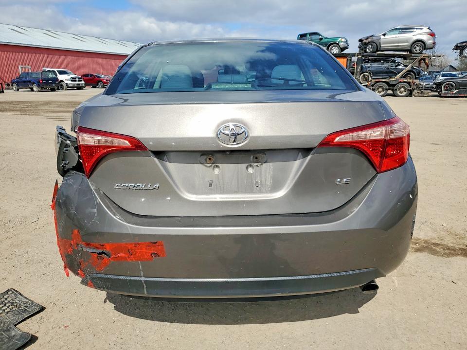2017 Toyota Corolla l