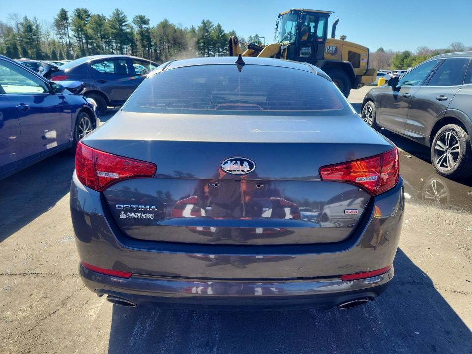 2013 KIA Optima lx