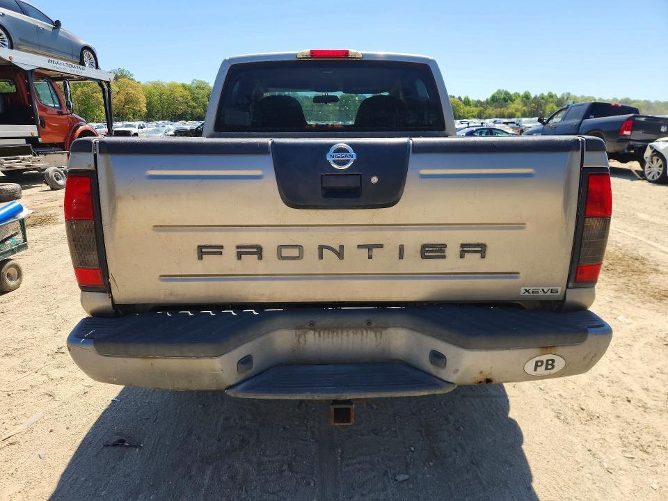 2003 Nissan Frontier XE-V6