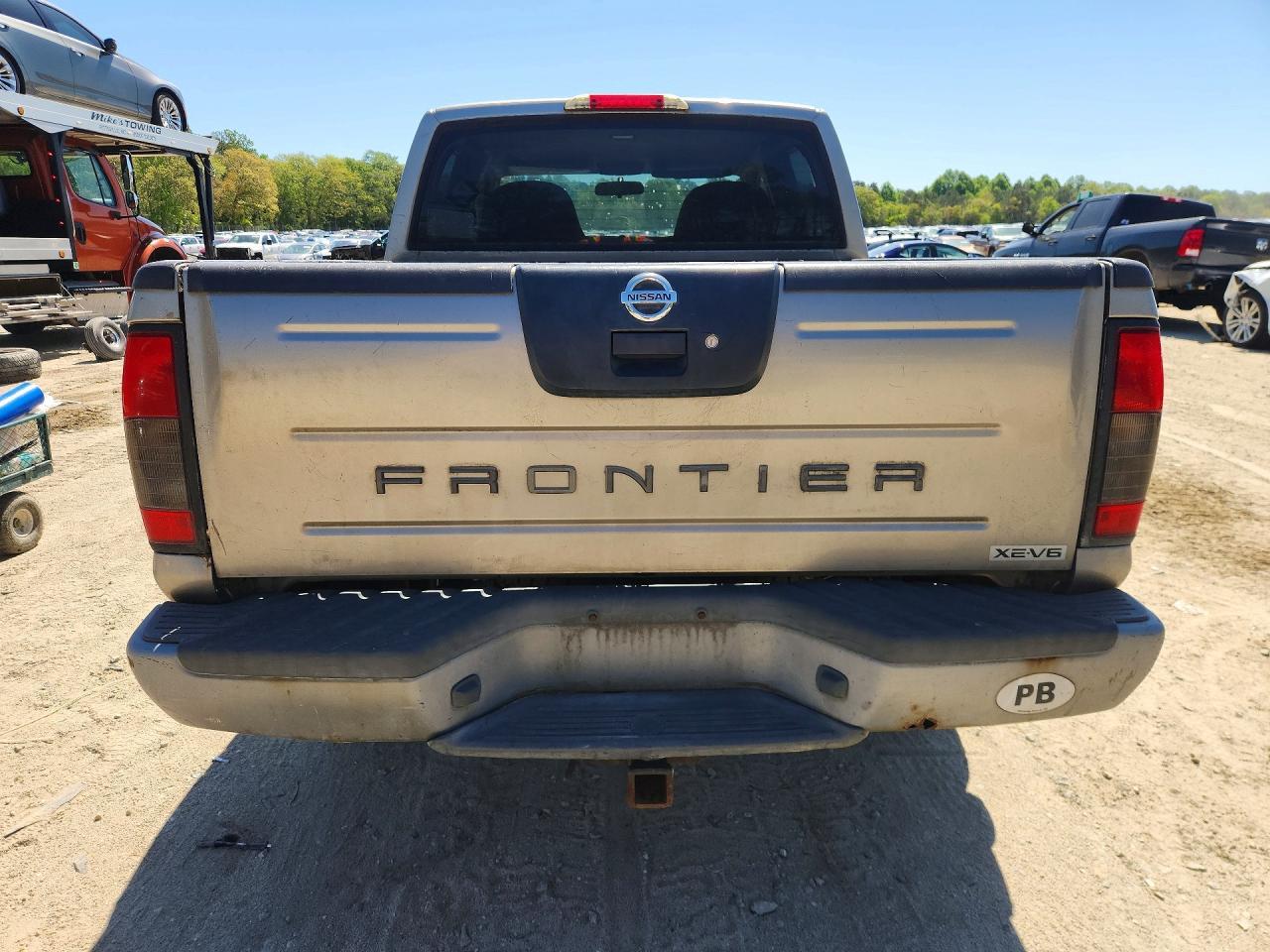 2003 Nissan Frontier XE-V6