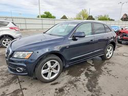 Audi salvage cars for sale: 2012 Audi Q5 Premium Plus