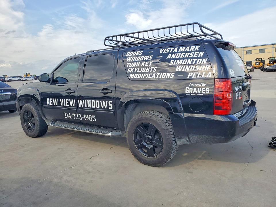 2012 Chevrolet Suburban K1500 lt