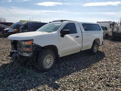 Salvage cars for sale from Copart Glassboro, NJ: 2024 Chevrolet Silverado C1500