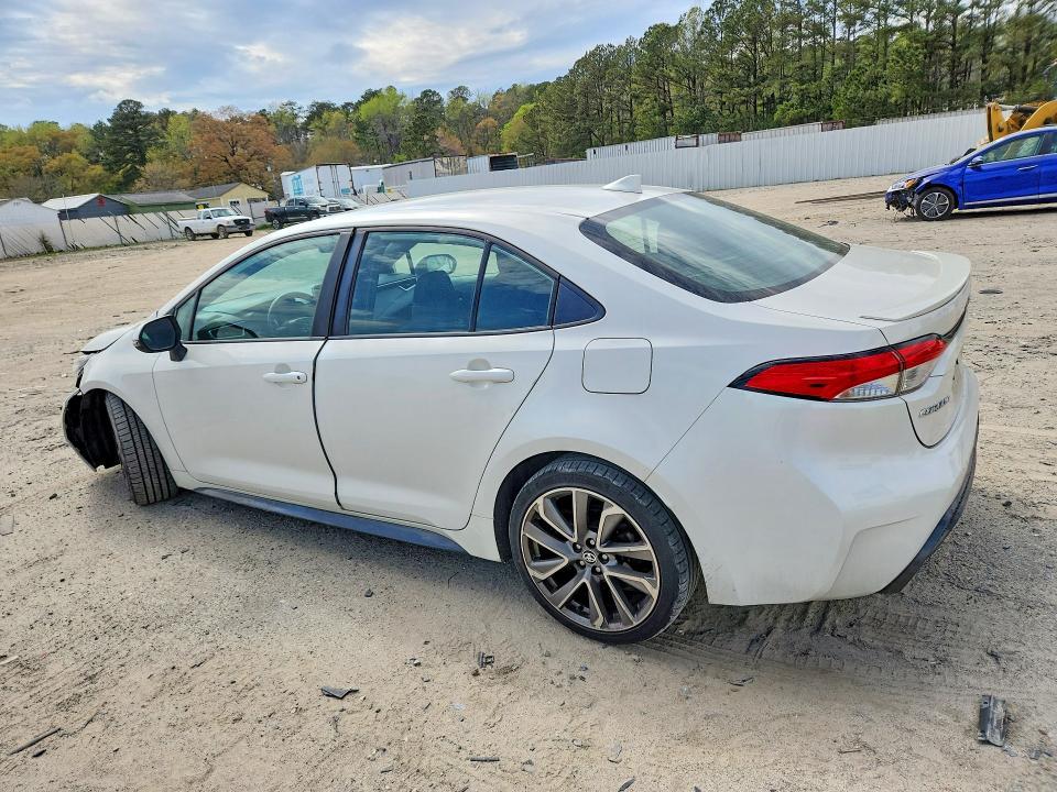 2020 Toyota Corolla se