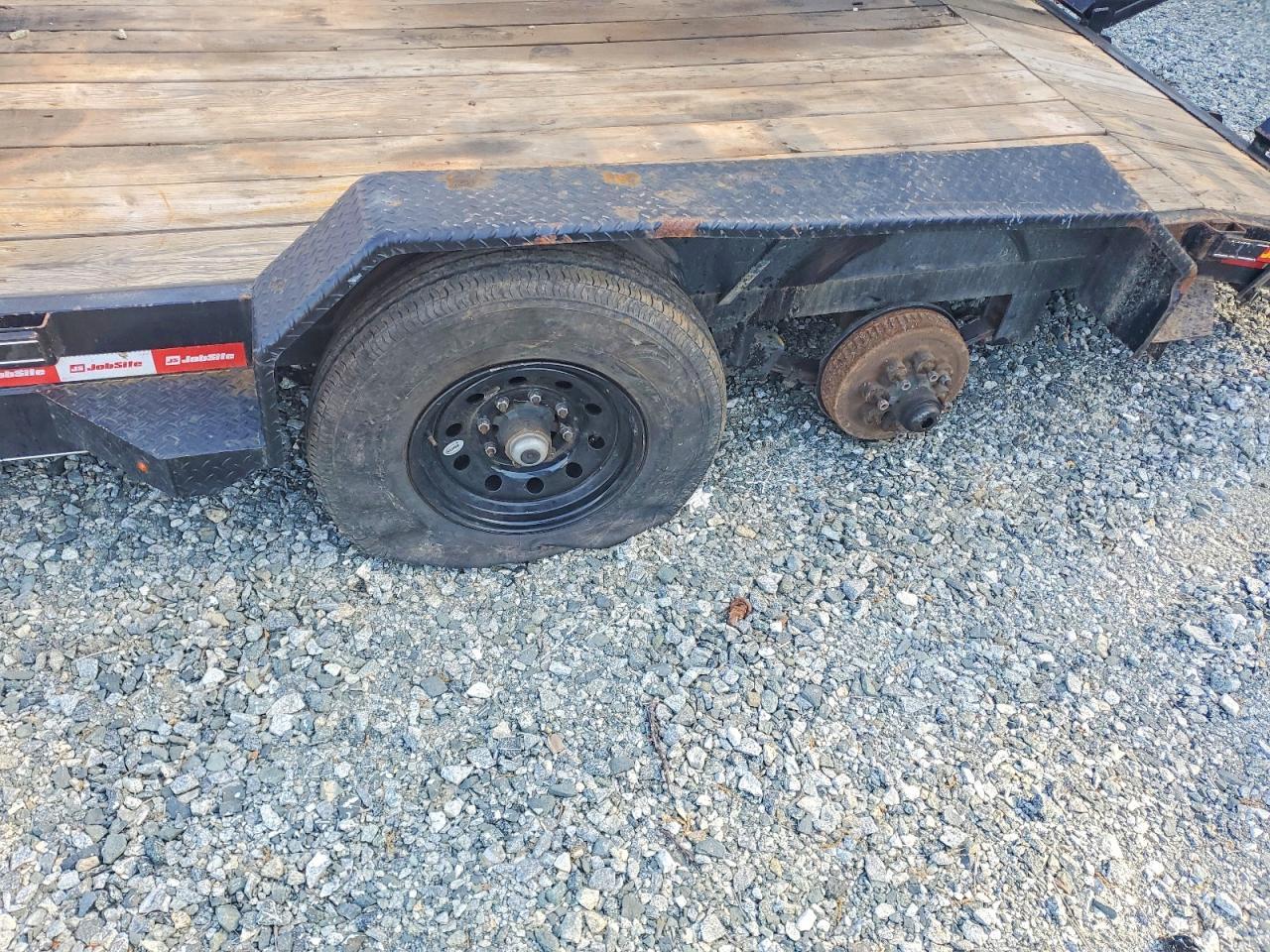 2024 Bullet Dawg 8216E17 Equipment Trailer