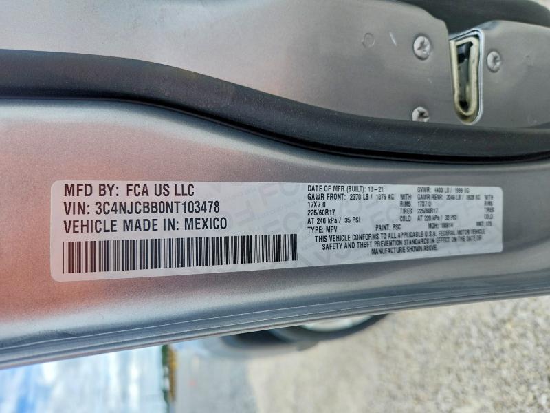 2022 Jeep Compass Latitude