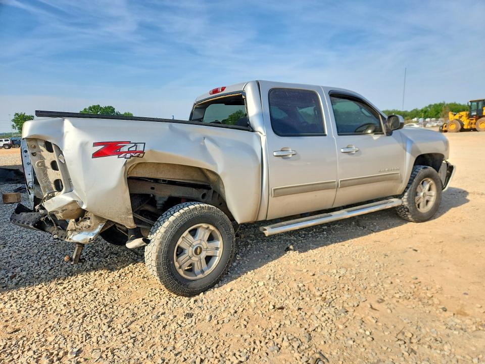 2010 Chevrolet Silverado K1500 lt
