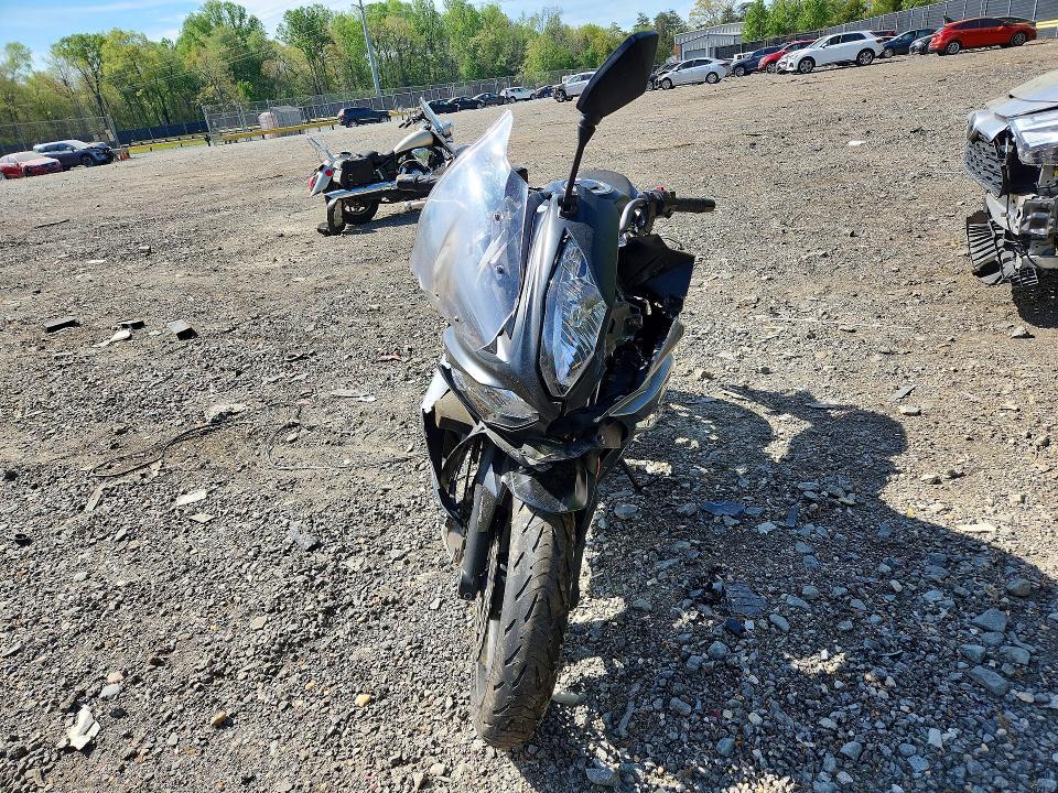 2014 Kawasaki EX650 F