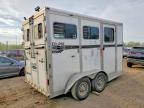 2009 Eclipse PSE Aluminium 2H Stdr DLX Horse Trailer