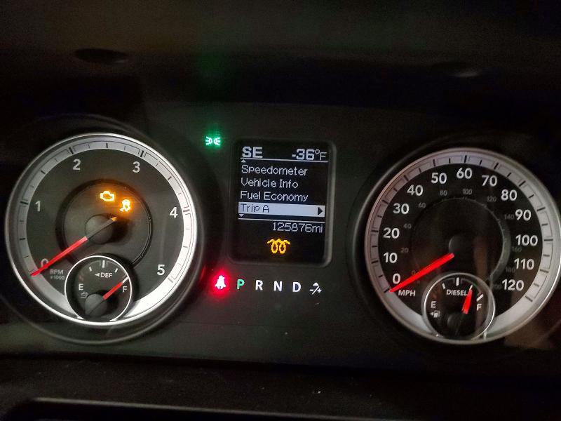 2013 Dodge RAM 2500 SLT