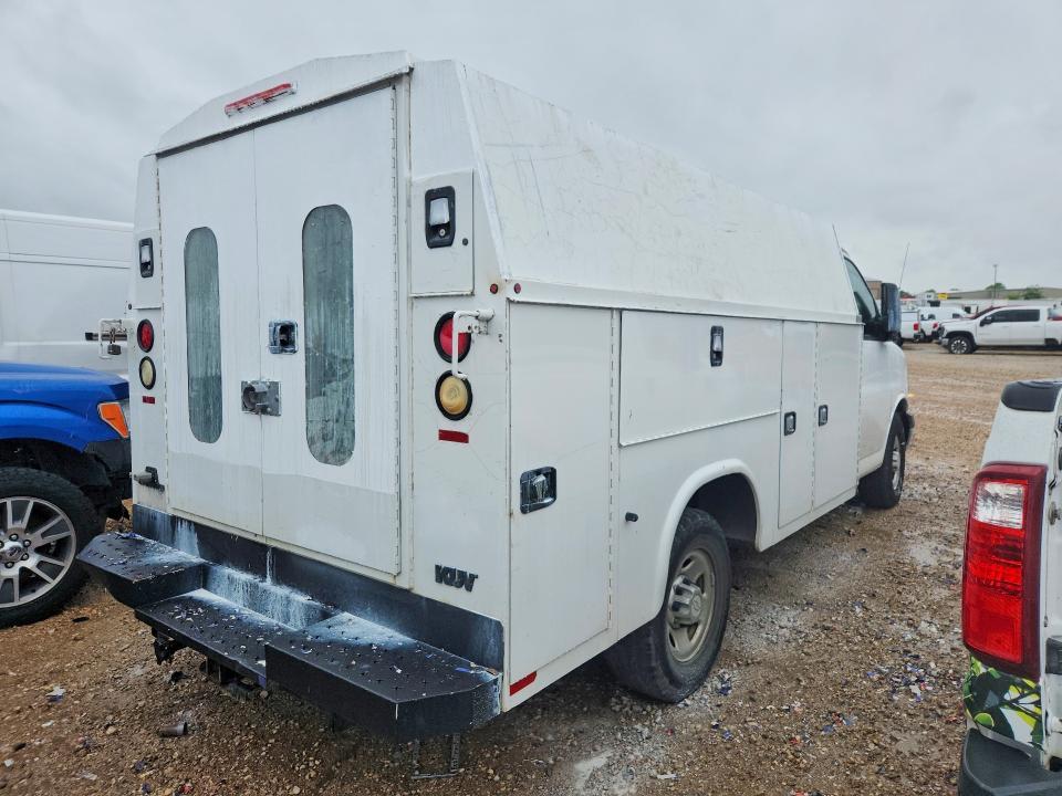 2015 Chevrolet Express Utility / Service Truck
