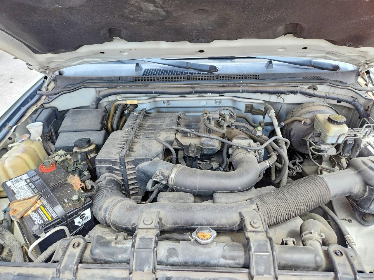 2014 Nissan Frontier S