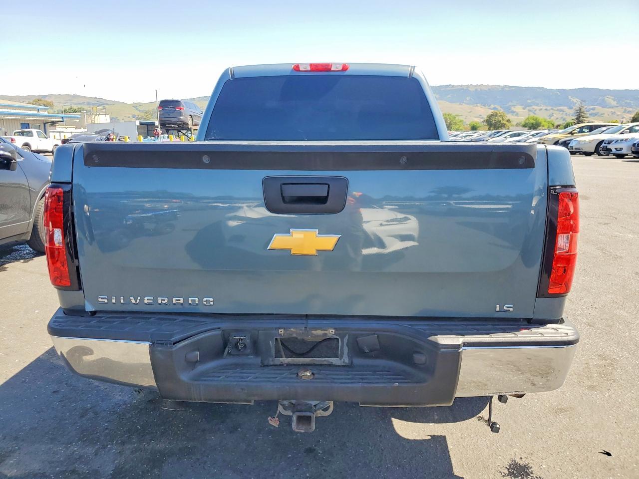 2013 Chevrolet Silverado C1500 LS