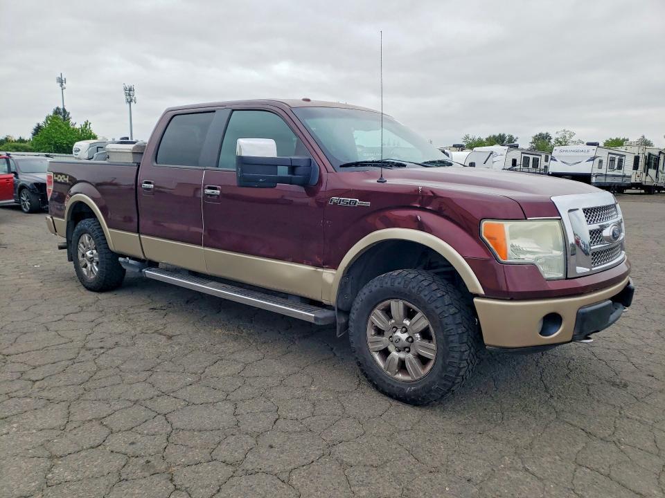2010 Ford F150 Supercrew