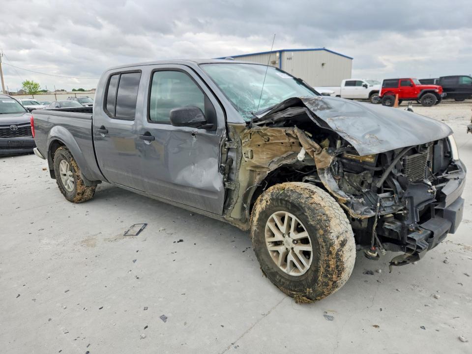 2017 Nissan Frontier SV